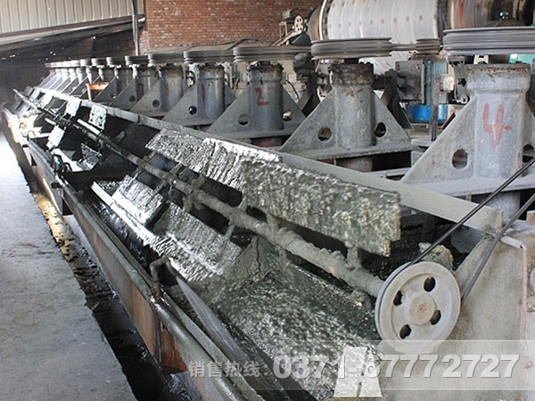 螢石浮選工藝現(xiàn)場圖 螢石浮選工藝現(xiàn)場圖