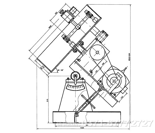 造粒機(jī)示意圖