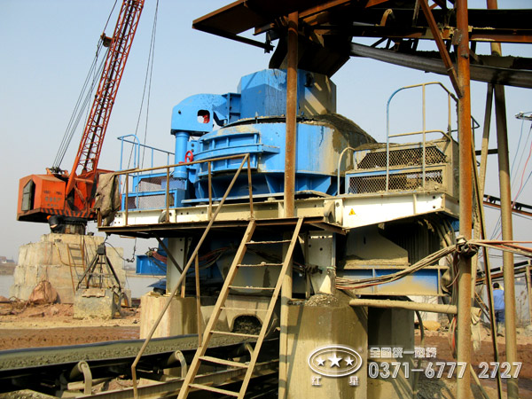 石灰石機(jī)制砂生產(chǎn)線