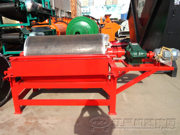 逆流型永磁筒式磁選機