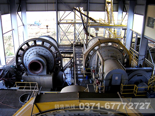 磷礦選礦生產(chǎn)線