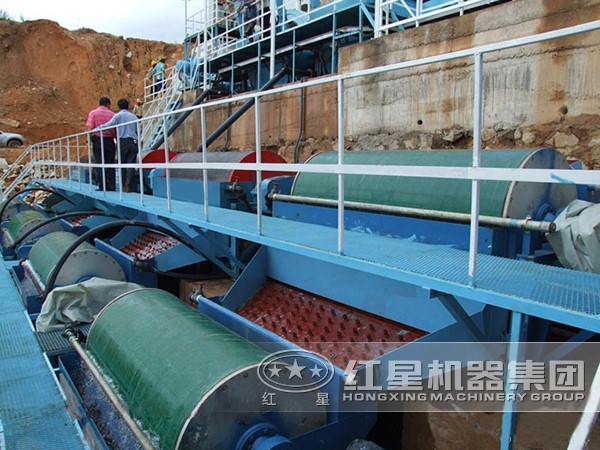 赤鐵礦磁選生產(chǎn)線 赤鐵礦磁選生產(chǎn)線