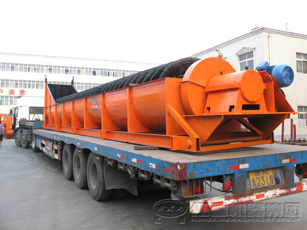 螺旋分級機發(fā)貨現(xiàn)場