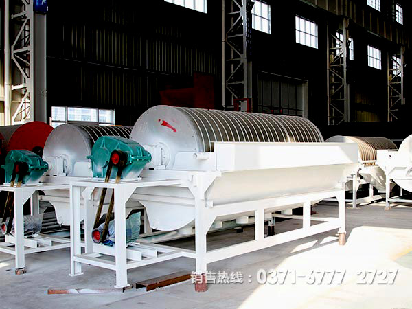 強(qiáng)磁磁選機(jī)生產(chǎn)廠家