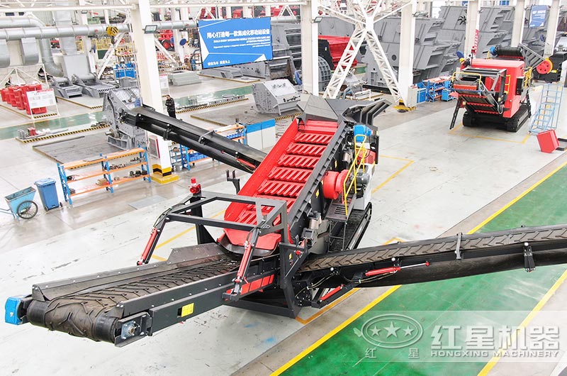 移動破碎篩分一體機圖片