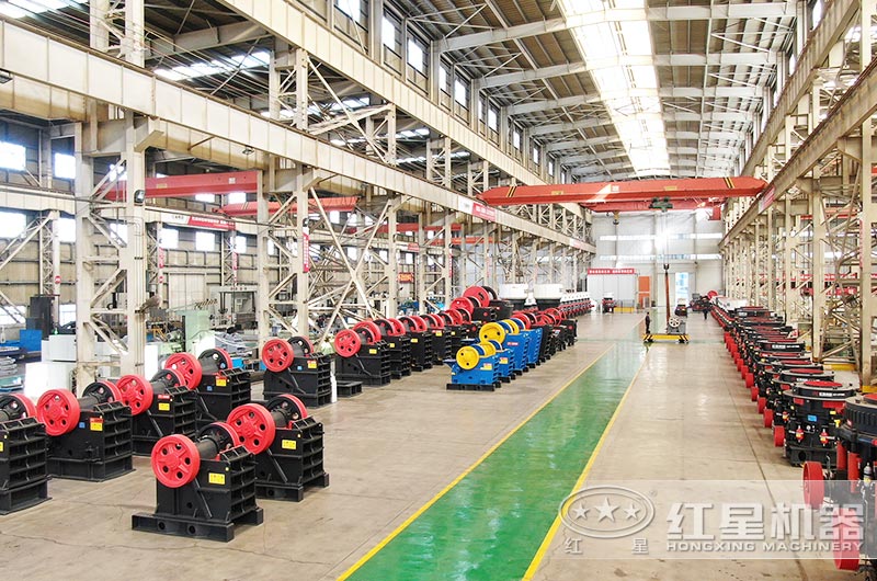 固定式碎石破碎機圖片