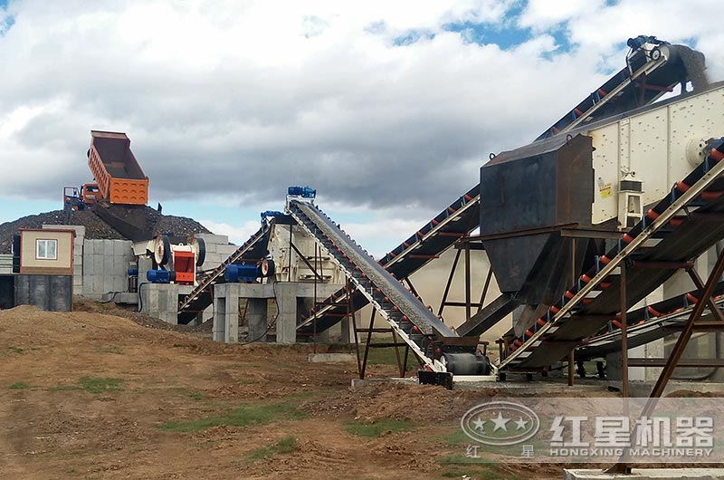 尾礦制砂現(xiàn)場(chǎng)實(shí)拍圖 尾礦制砂現(xiàn)場(chǎng)實(shí)拍圖