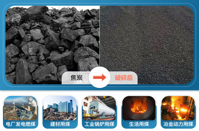 焦炭破碎后應(yīng)用領(lǐng)域