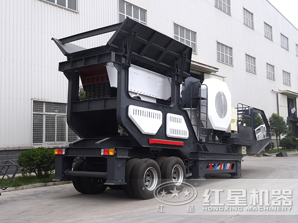 移動(dòng)破碎站