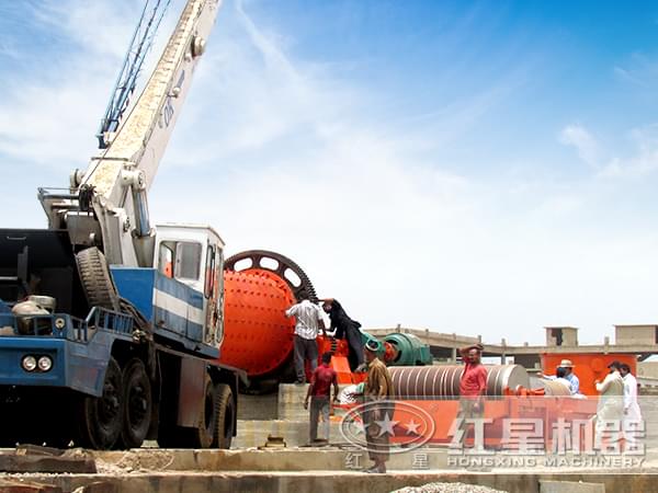 金礦選礦生產線
