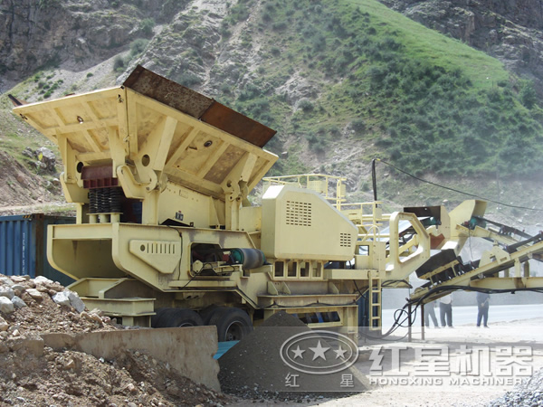 移動(dòng)破碎站