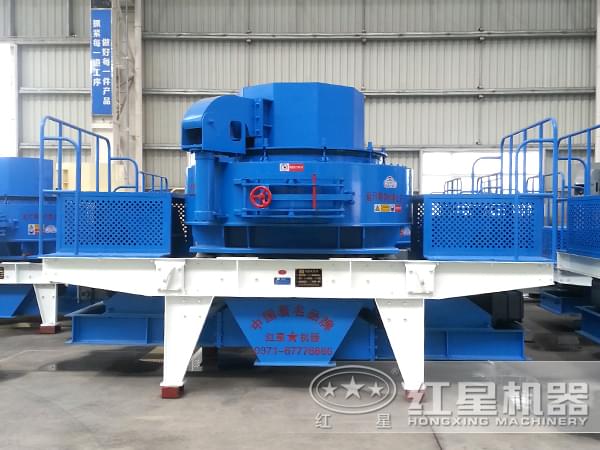 VSI制砂機(jī)生產(chǎn)能力