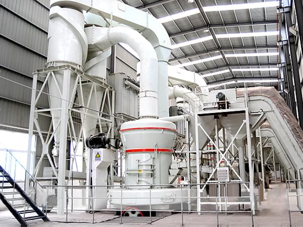 膨潤土磨粉工藝