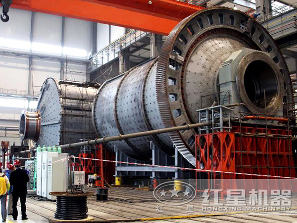 600噸球磨機(jī)