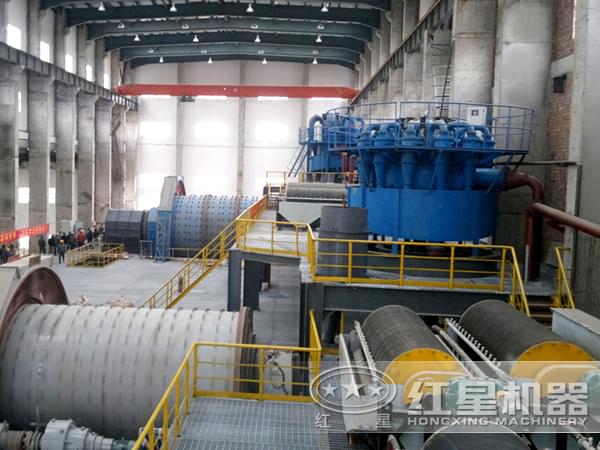 時(shí)產(chǎn)50-80噸鉀長(zhǎng)石選礦設(shè)備