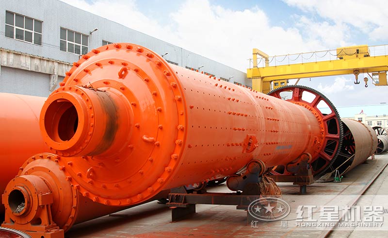 1.2×4.5米球磨機(jī)廠家