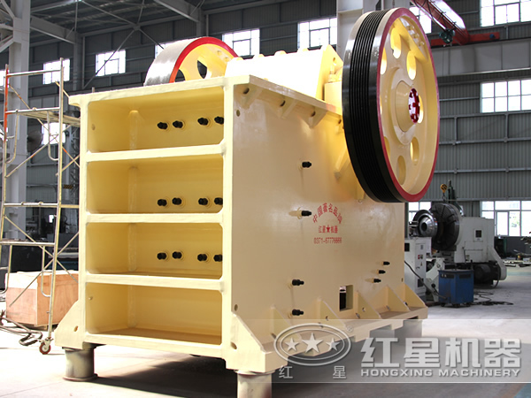 顎式破碎機(jī)優(yōu)勢