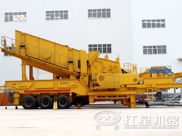 車載移動(dòng)式石子破碎機(jī) 車載移動(dòng)式石子破碎機(jī)