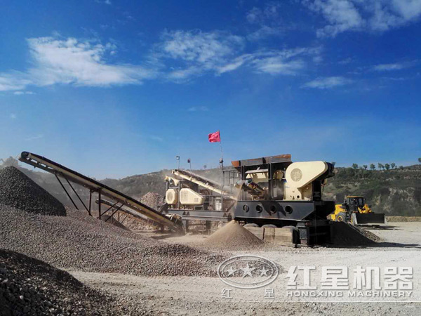 車載移動式石子破碎機(jī)投資前景