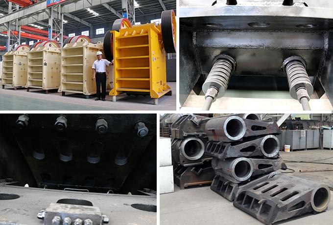 鄂式破石機(jī)優(yōu)勢部件展示 鄂式破石機(jī)優(yōu)勢部件展示