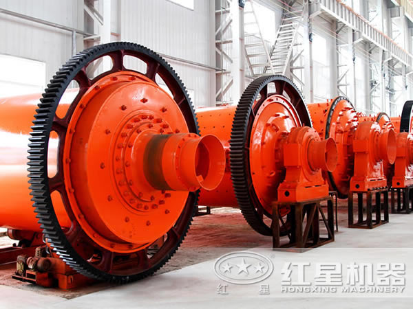 重要研磨設(shè)備—球磨機(jī)展示