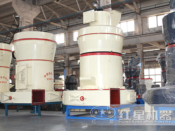 高壓磨粉機(jī)展示