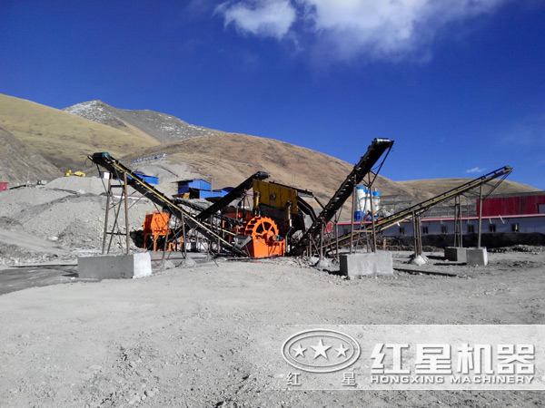 綠色環(huán)保、精品型砂石骨料生產(chǎn)線