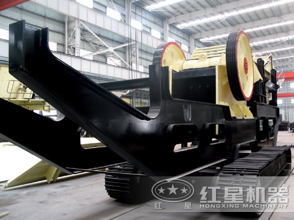 智能的、人性化的移動礦山破碎生產(chǎn)線