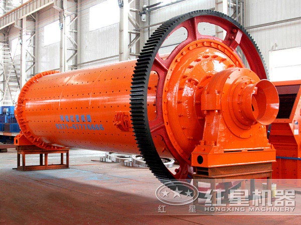 3245濕式球磨機展示