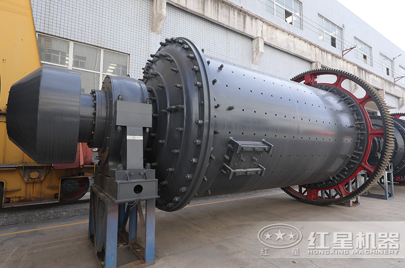 工業(yè)球磨機圖片