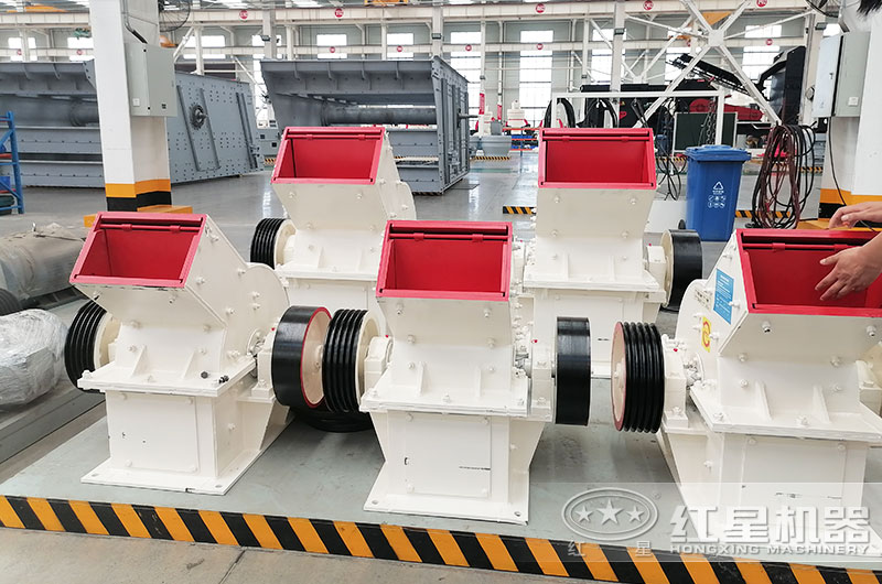 錘式破碎機圖片