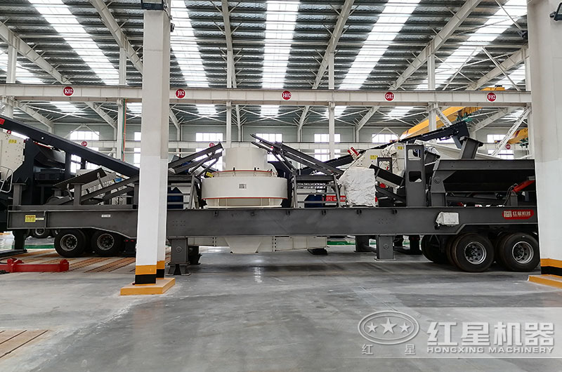 移動打沙制砂一體機圖片