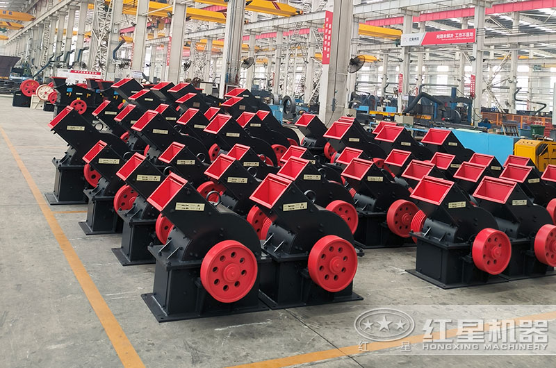 錘式破碎機圖片