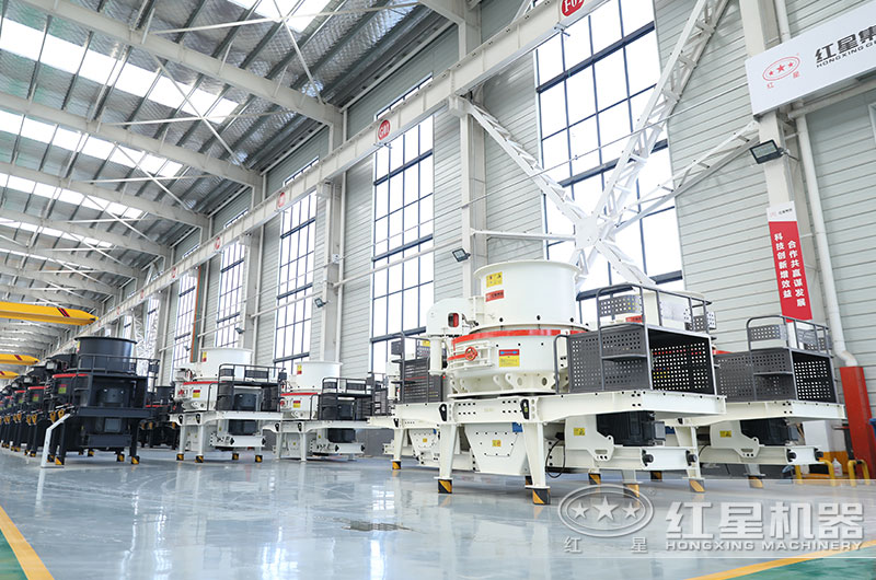 時產(chǎn)300噸制砂設(shè)備圖片