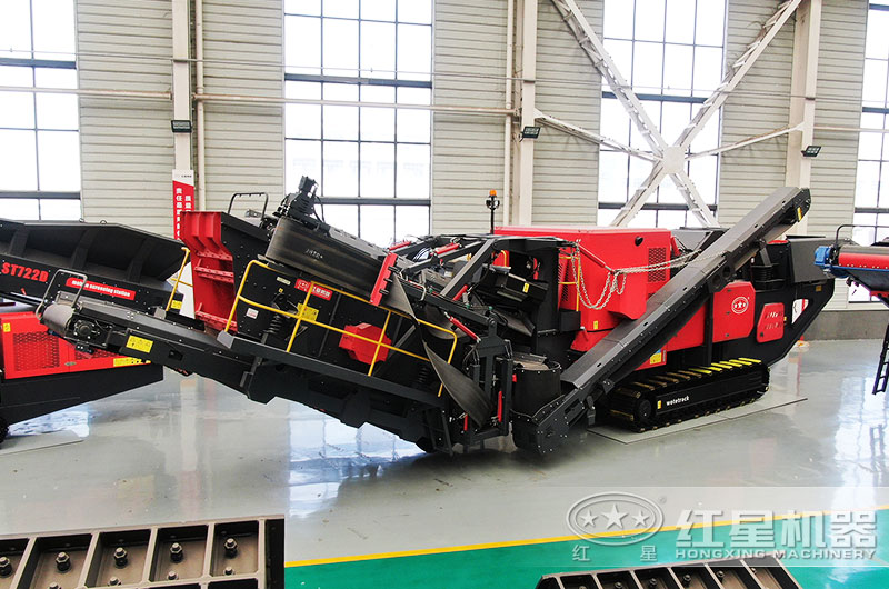 移動破碎篩分一體機圖片