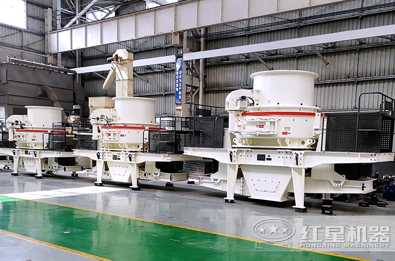 沖擊式石頭制砂機(jī)圖片 沖擊式石頭制砂機(jī)圖片