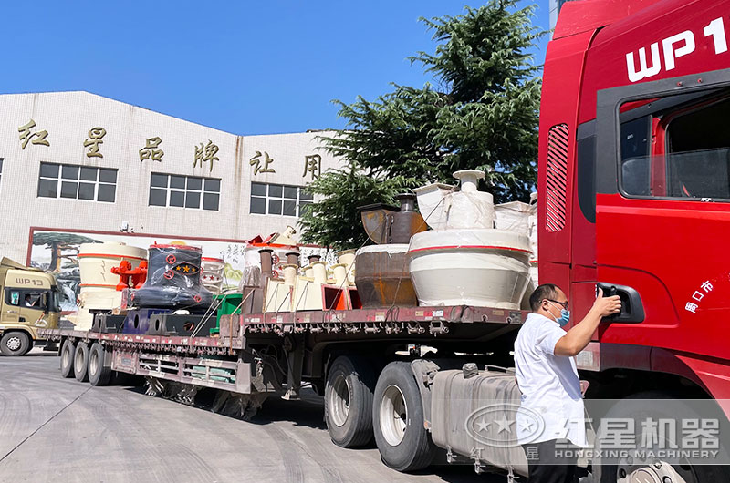 設(shè)備裝車發(fā)貨，到場指導(dǎo)安裝