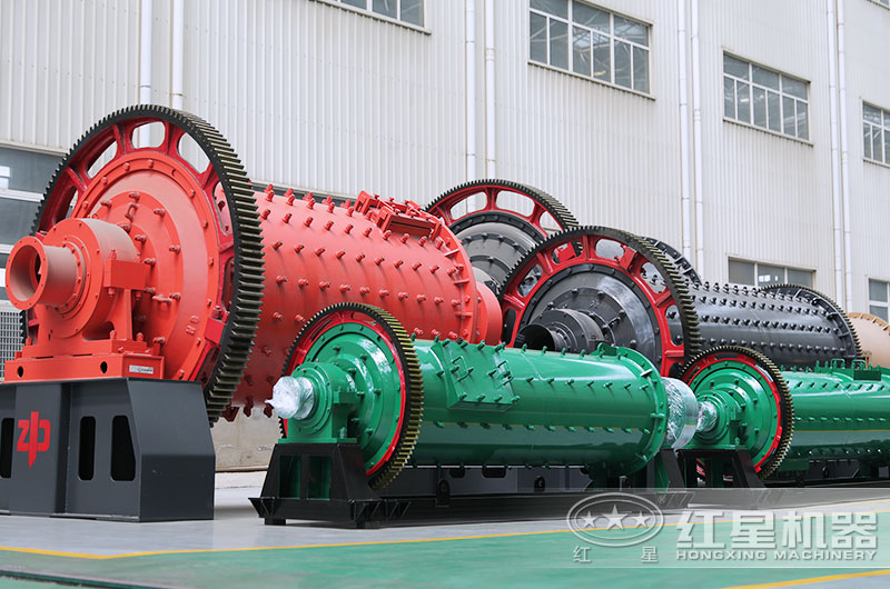 礦用球磨機圖片 礦用球磨機圖片