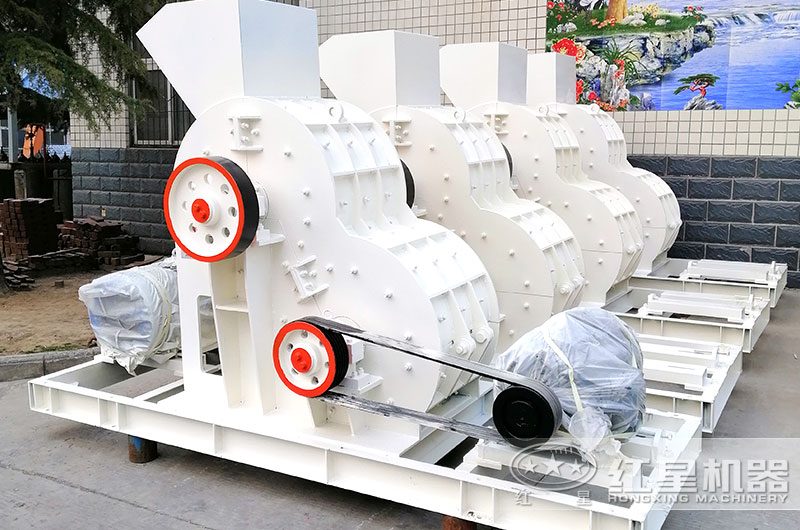 雙轉(zhuǎn)子破碎機現(xiàn)貨供應