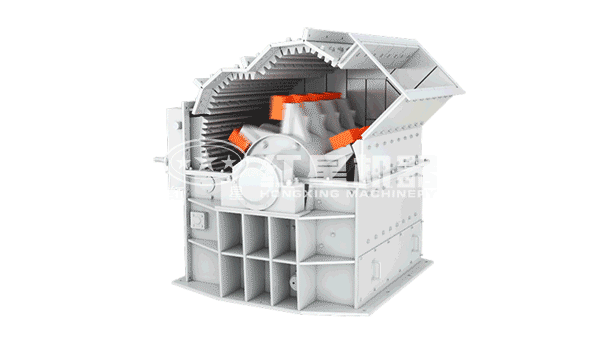 細(xì)碎機(jī)工作原理圖 細(xì)碎機(jī)工作原理圖