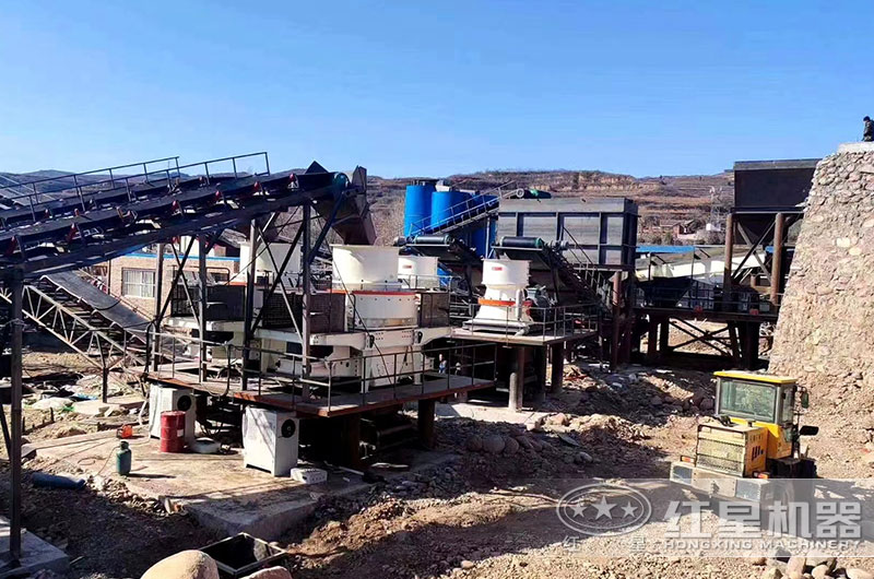 江蘇客戶石子生產(chǎn)線 江蘇客戶石子生產(chǎn)線