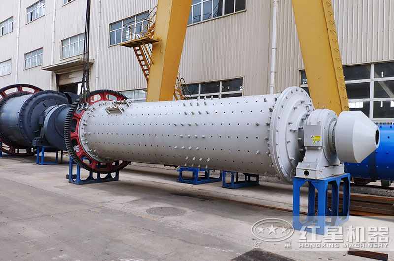 小型干式球磨機圖片