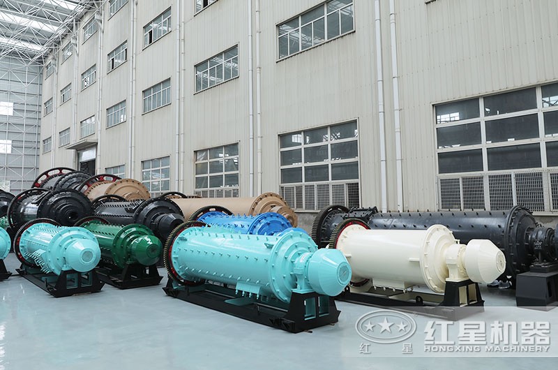 小型球磨機圖片