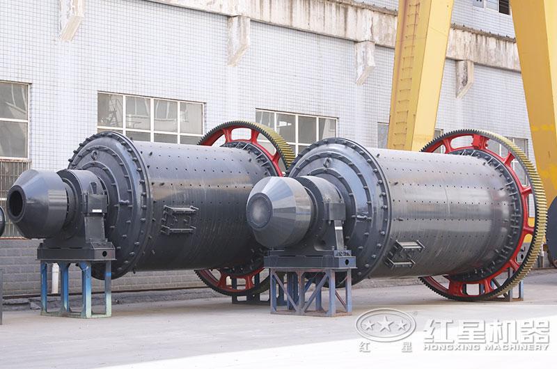 40噸陶瓷球磨機實拍圖