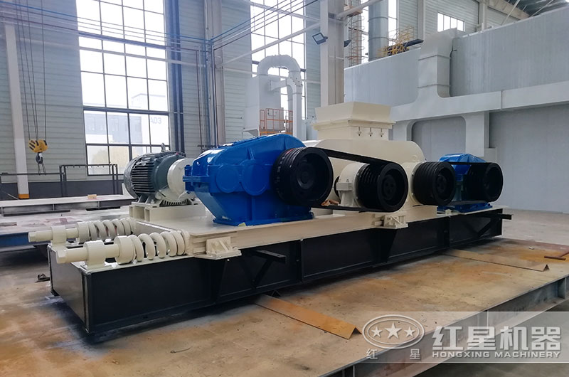 雙齒輥破碎機(jī)圖片