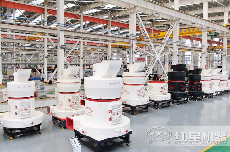 粉煤灰雷蒙磨粉機(jī)實(shí)拍圖 粉煤灰雷蒙磨粉機(jī)實(shí)拍圖