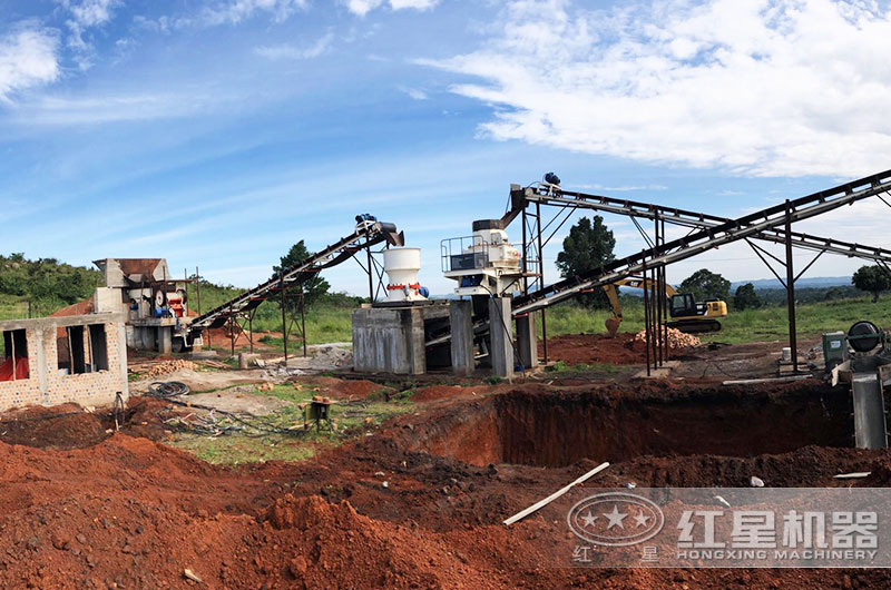 山東客戶日產(chǎn)5000噸機制砂廠 山東客戶日產(chǎn)5000噸機制砂廠