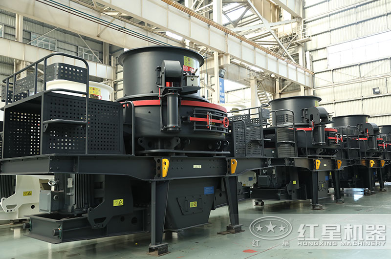 沖擊式石英砂制砂機(jī)圖片 沖擊式石英砂制砂機(jī)圖片