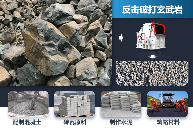 反擊破能打玄武巖