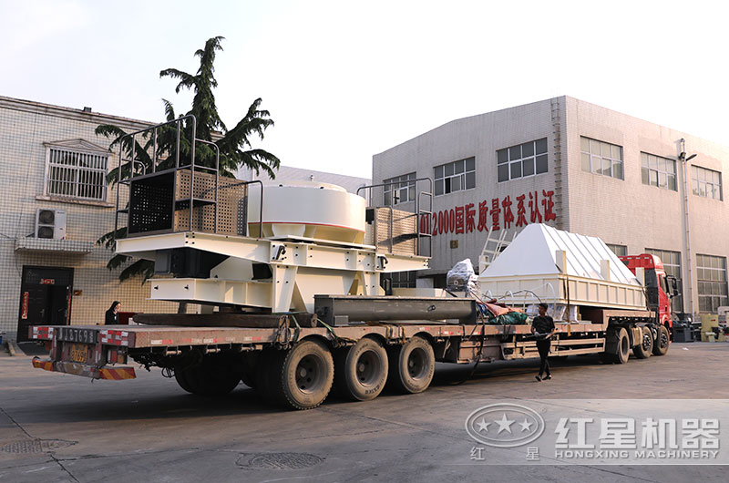 設(shè)備已裝車準(zhǔn)備發(fā)貨